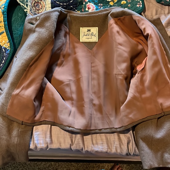 Vintage 1950’s Sheath Dress & Matching Jacket Set With Belt - Picture 5 of 13